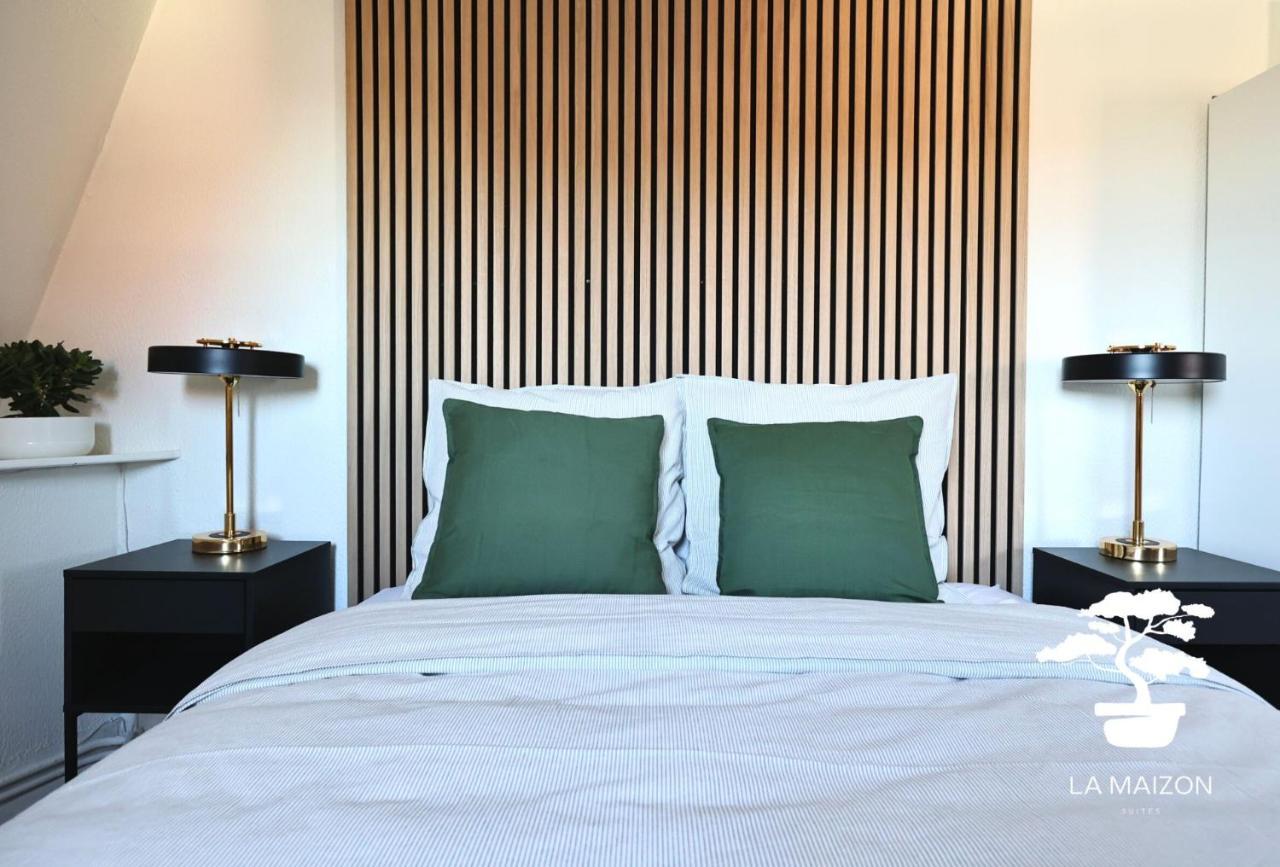 לה מדלן Suite Dernier Etage Saint-Maur מראה חיצוני תמונה