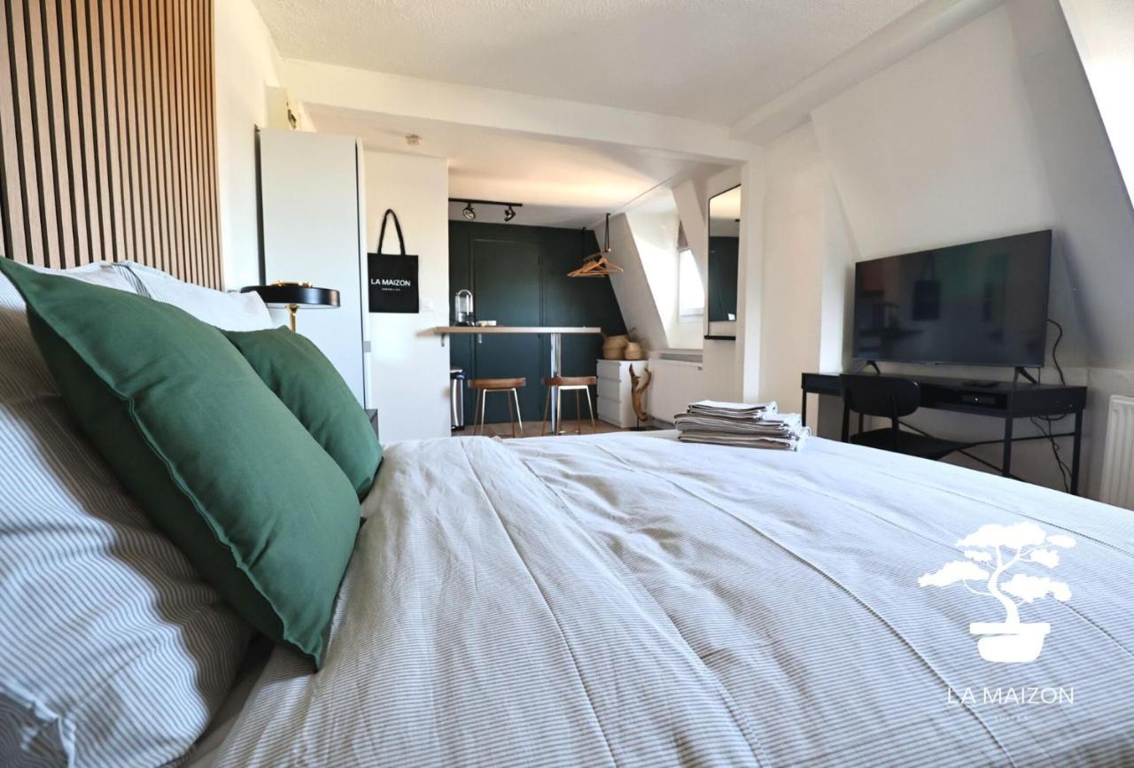 לה מדלן Suite Dernier Etage Saint-Maur מראה חיצוני תמונה