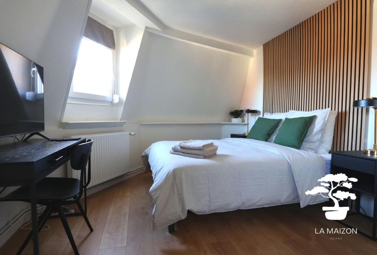 לה מדלן Suite Dernier Etage Saint-Maur מראה חיצוני תמונה