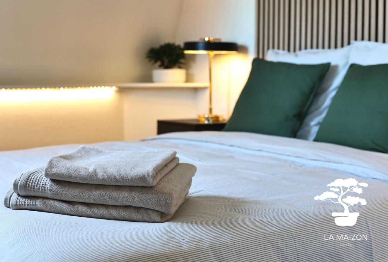 לה מדלן Suite Dernier Etage Saint-Maur מראה חיצוני תמונה