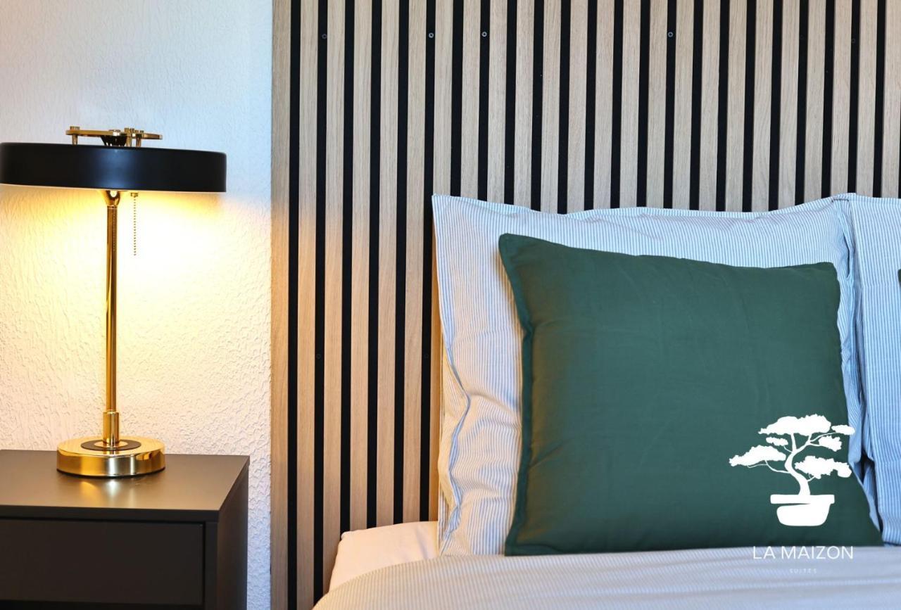 לה מדלן Suite Dernier Etage Saint-Maur מראה חיצוני תמונה
