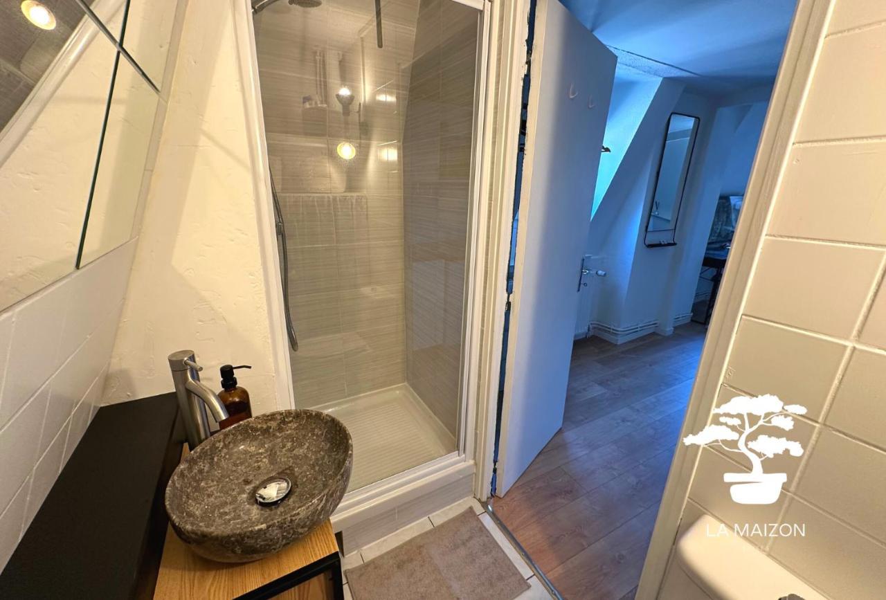 לה מדלן Suite Dernier Etage Saint-Maur מראה חיצוני תמונה