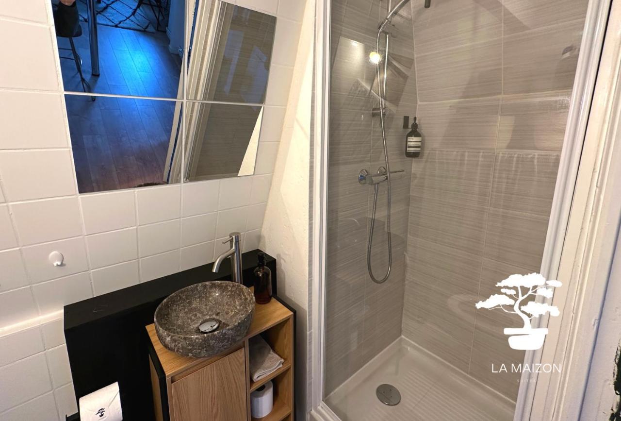 לה מדלן Suite Dernier Etage Saint-Maur מראה חיצוני תמונה